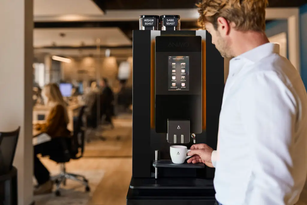 7 fördelar med kaffe på jobbet